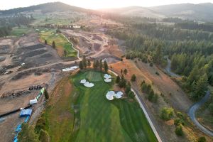 CDA National 16th Green Aerial 2023